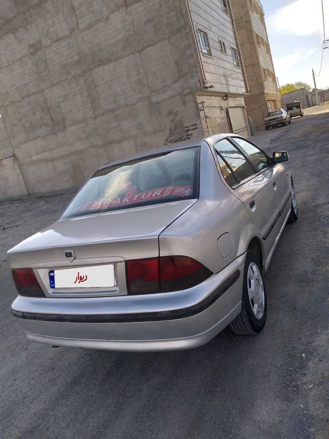 سمند X7 دوگانه سوز - 1383