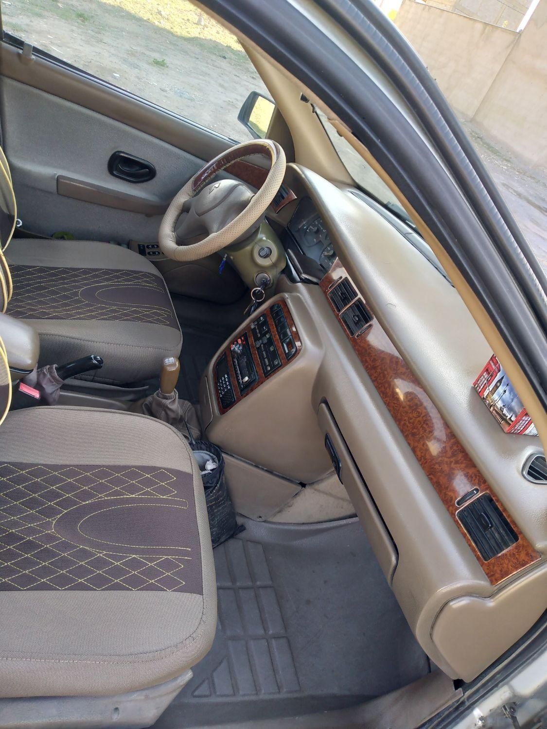 سمند X7 دوگانه سوز - 1383