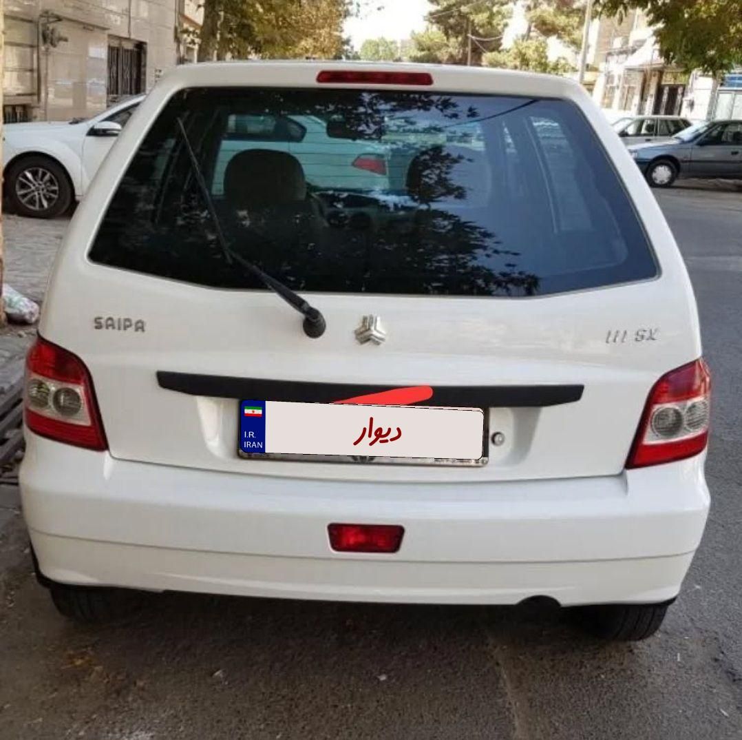 پراید 111 SE - 1392