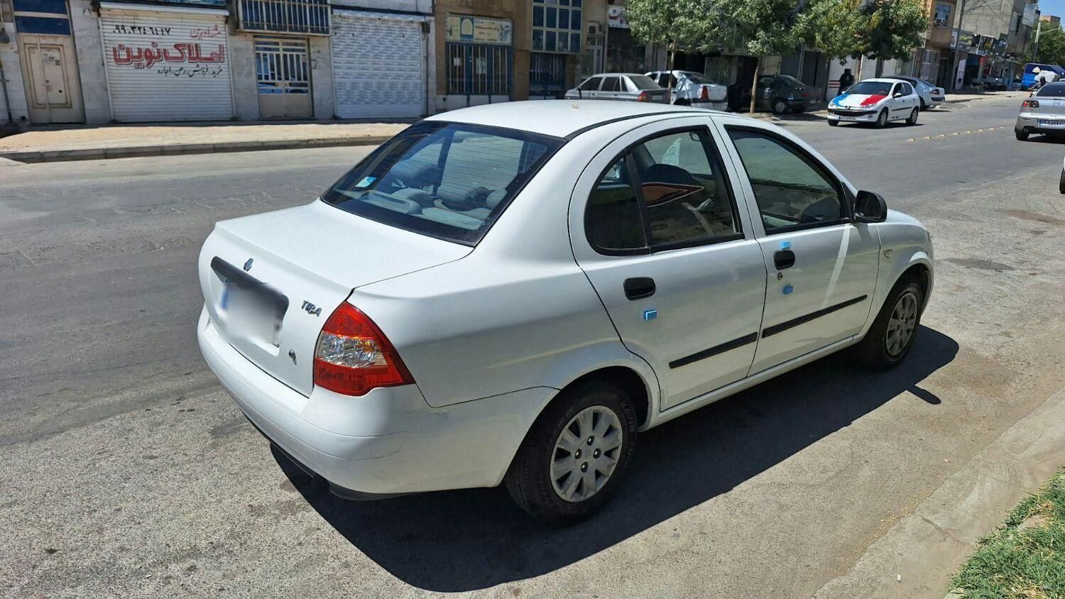 تیبا صندوق دار SX - 1401