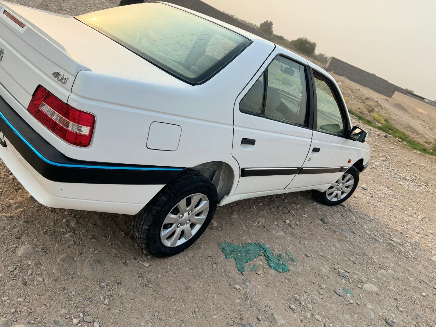 پژو 405 SLX بنزینی  XU7 - 1390