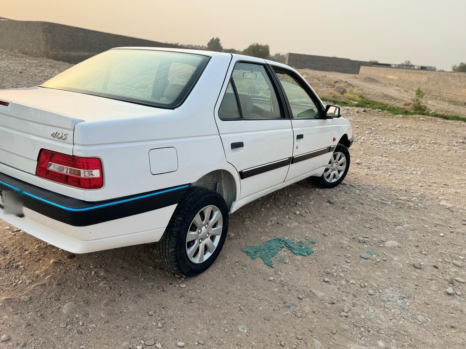 پژو 405 SLX بنزینی  XU7 - 1390