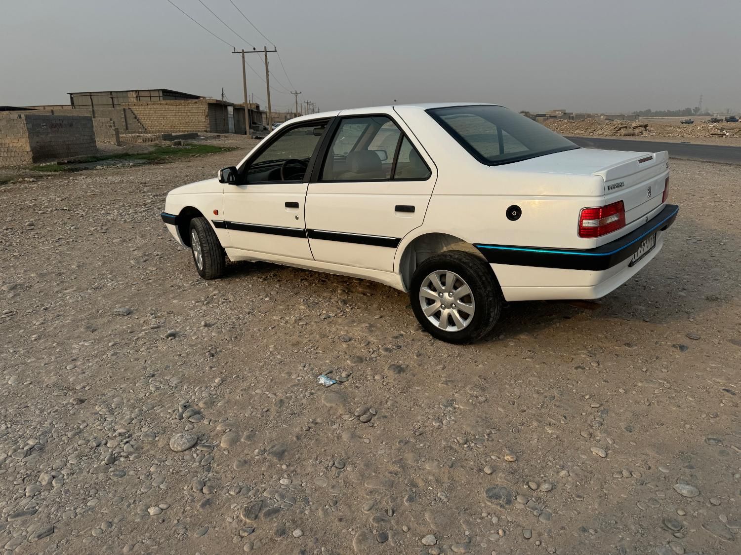 پژو 405 SLX بنزینی  XU7 - 1390