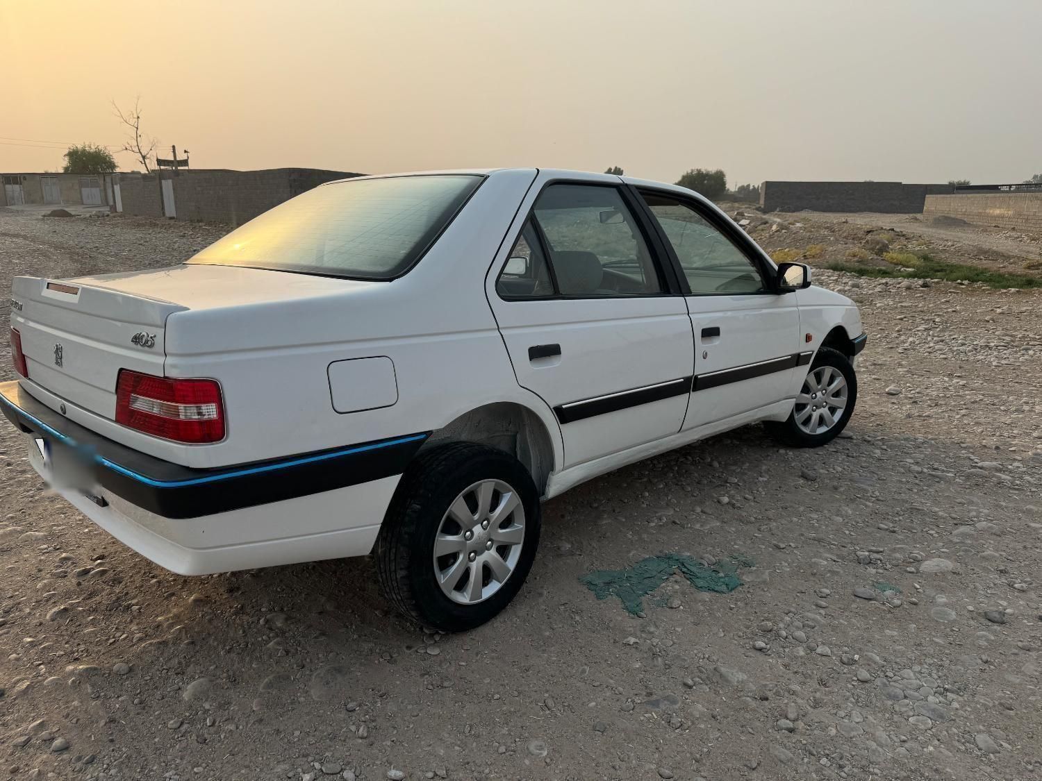 پژو 405 SLX بنزینی  XU7 - 1390