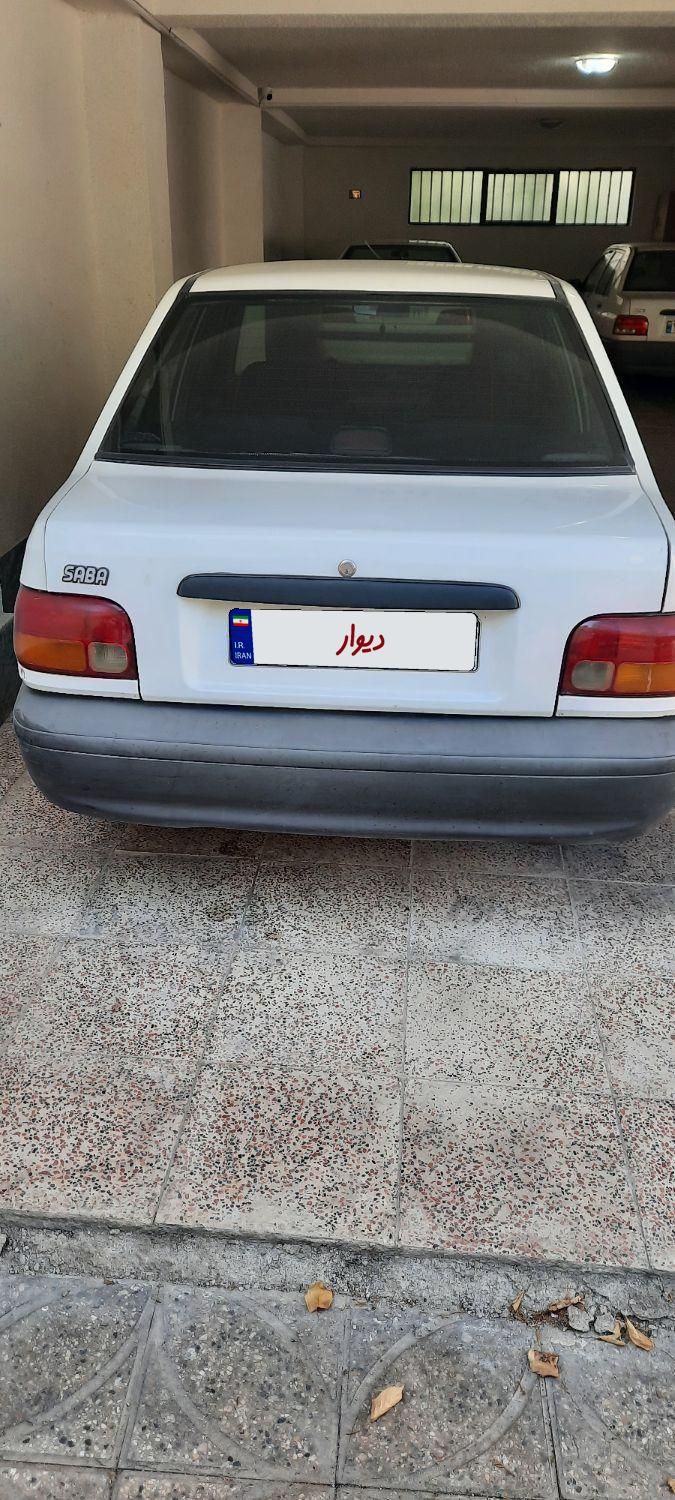 پراید صبا بنزینی - 1389
