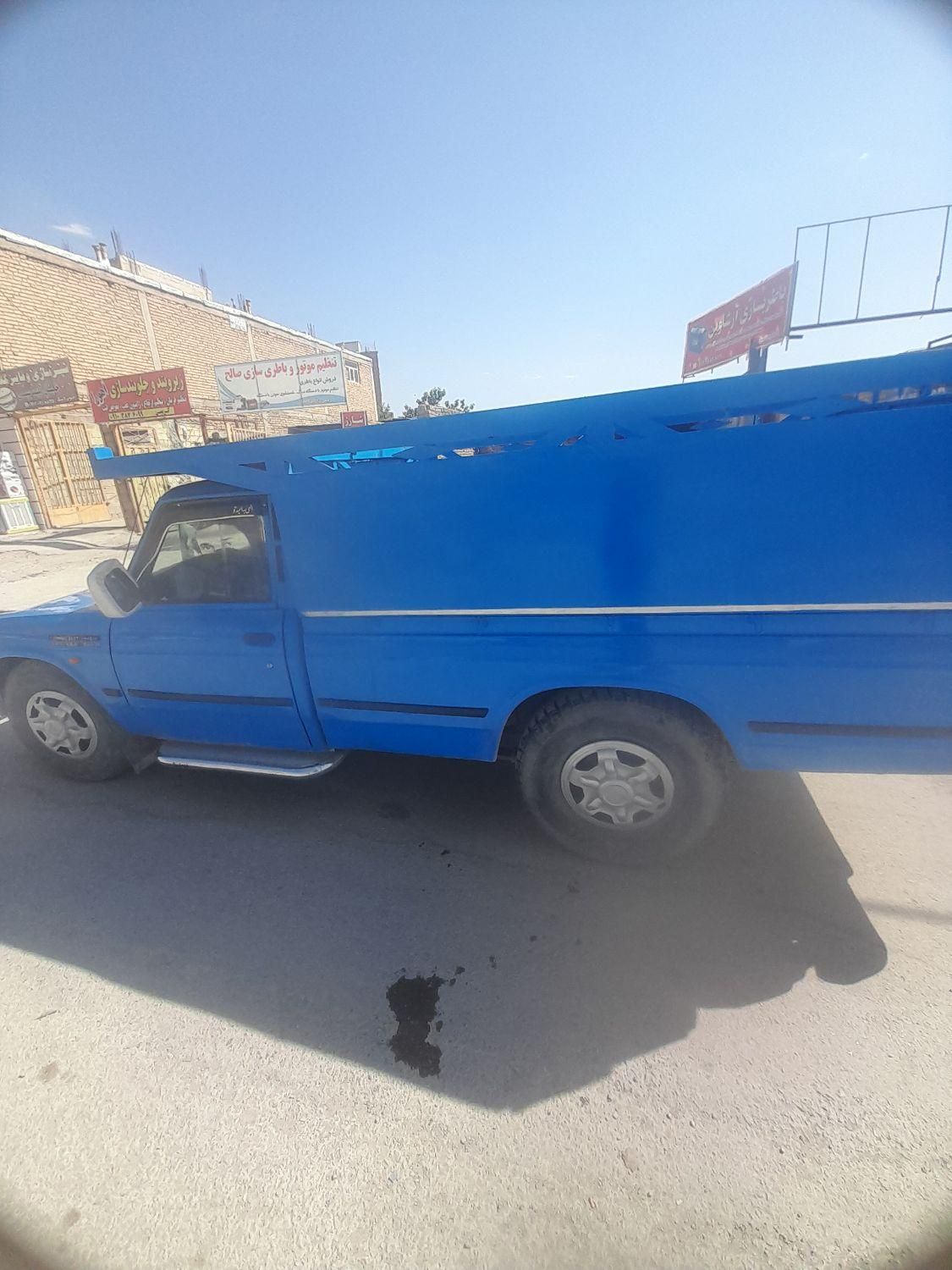 زامیاد وانت نیسانZ24 بنزینی - 1399