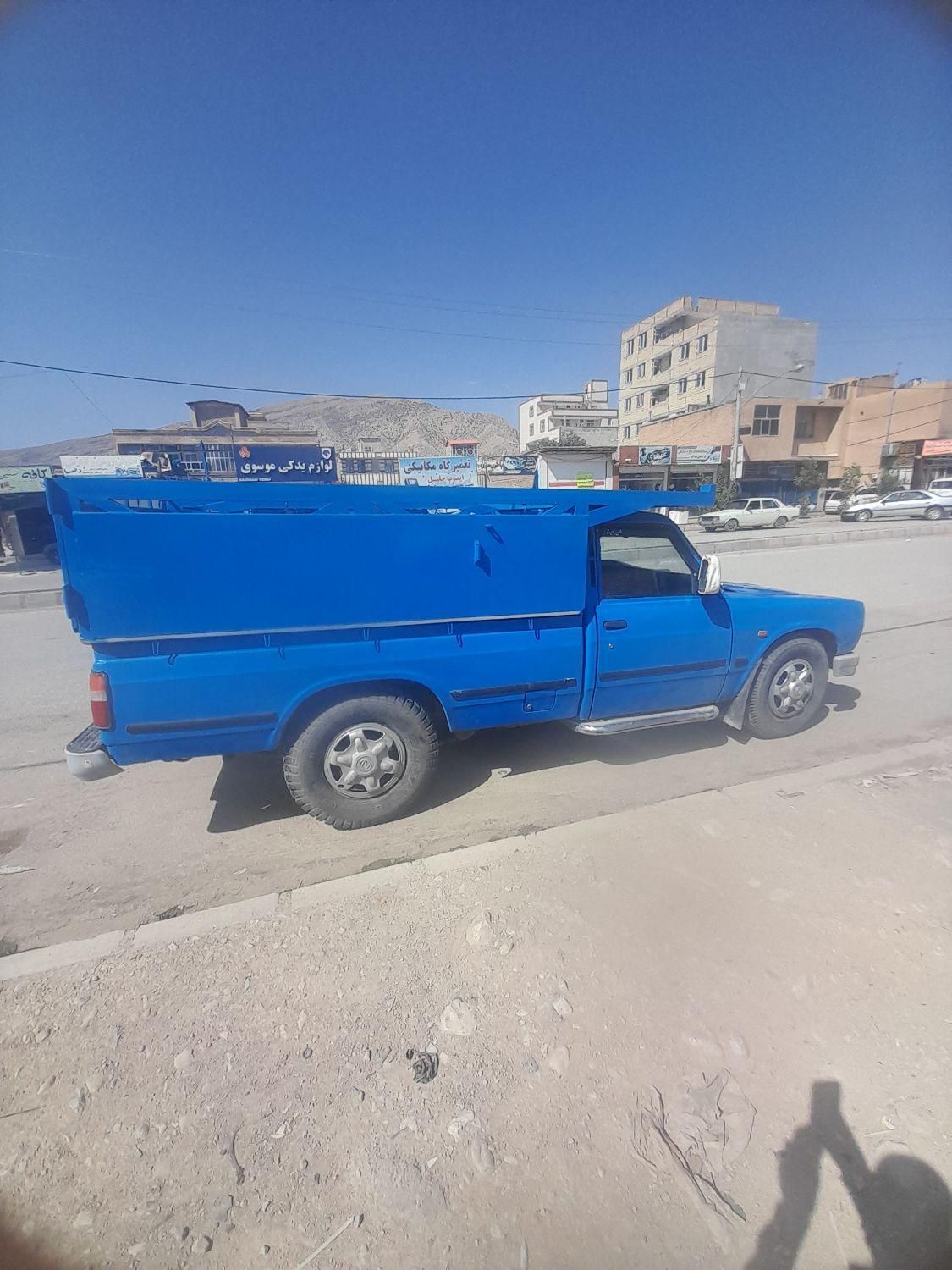 زامیاد وانت نیسانZ24 بنزینی - 1399