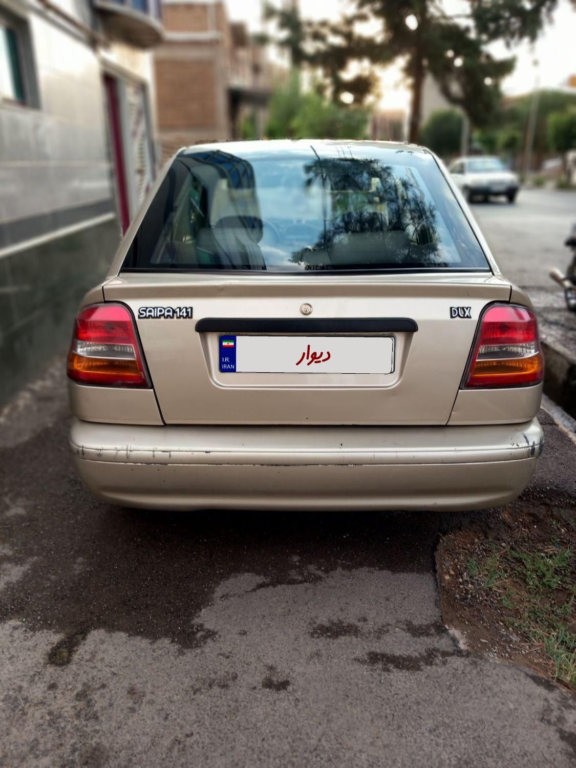 پراید 141 SL - 1388
