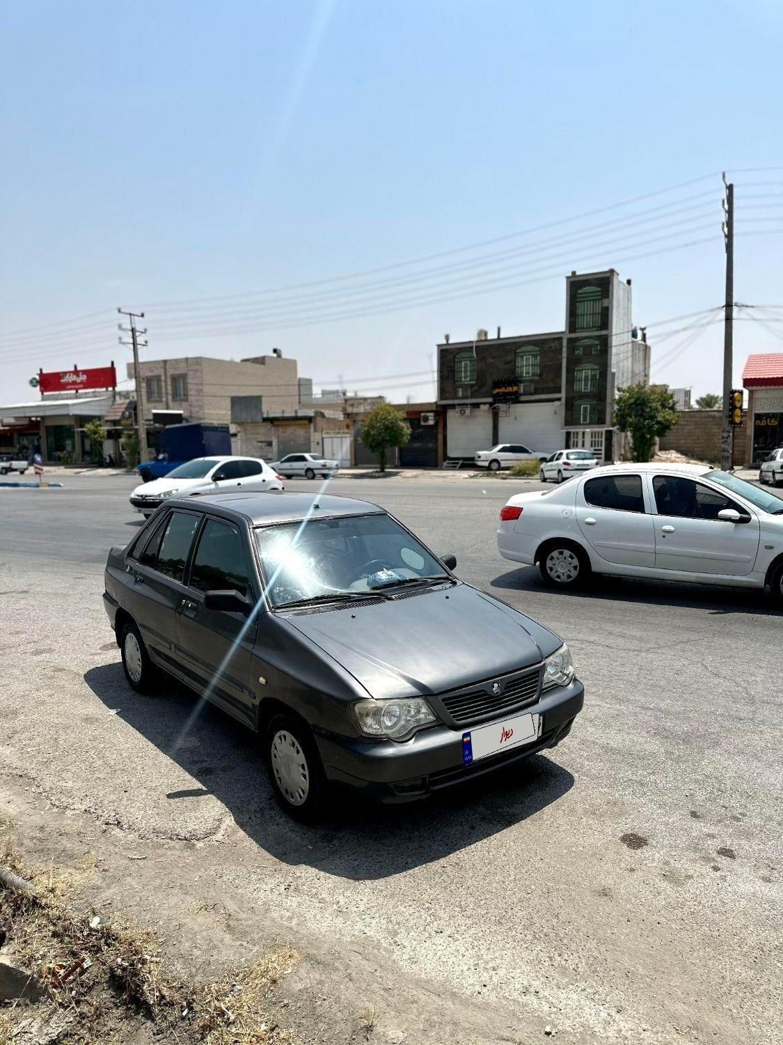 پراید 132 ساده - 1389