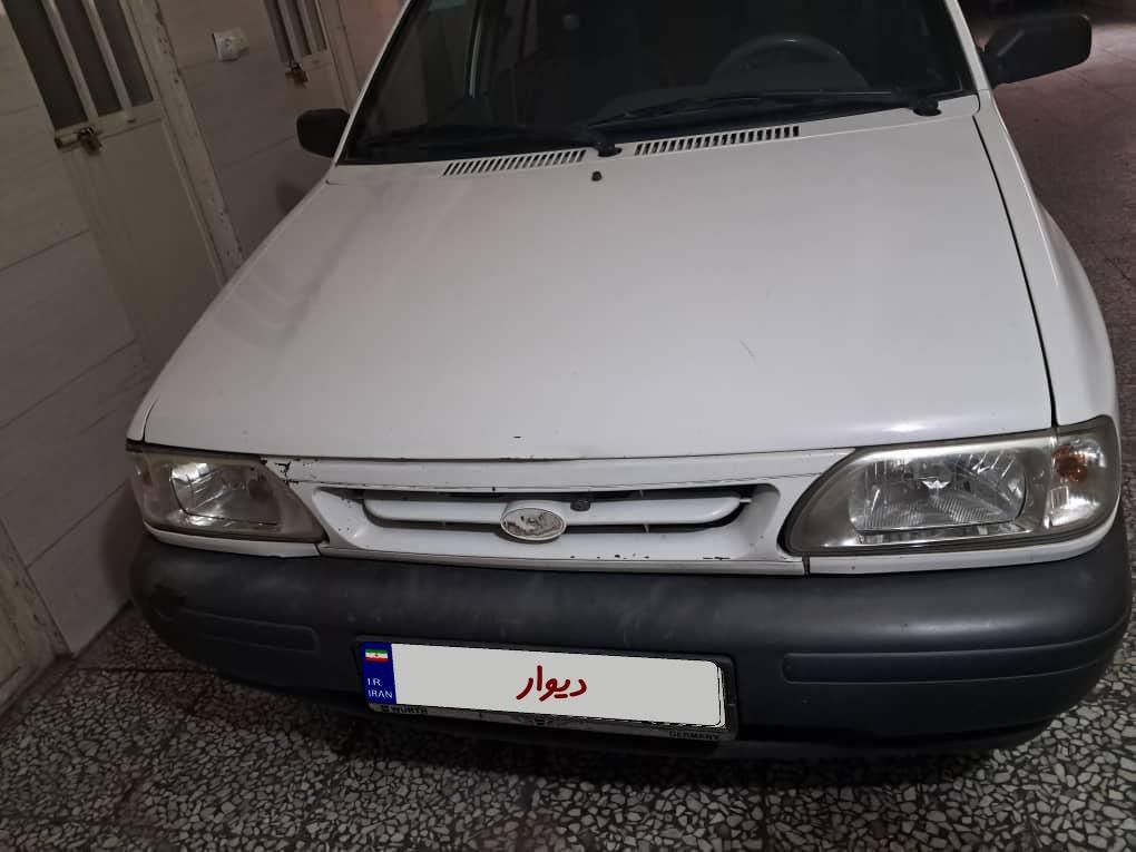 پراید صبا بنزینی - 1390