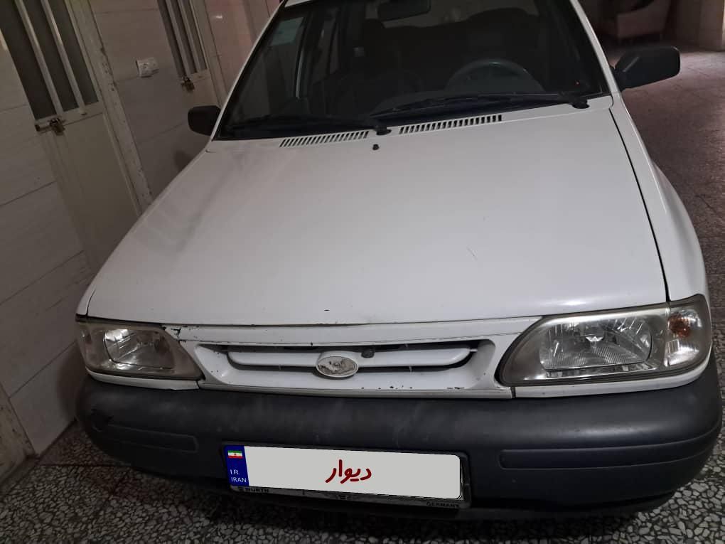 پراید صبا بنزینی - 1390