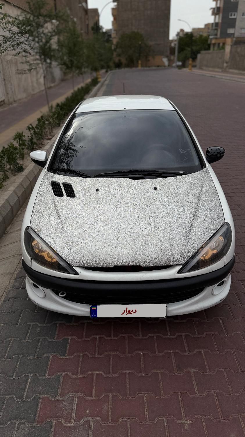 پژو ۲۰۶ صندوق دار v8 - 1393