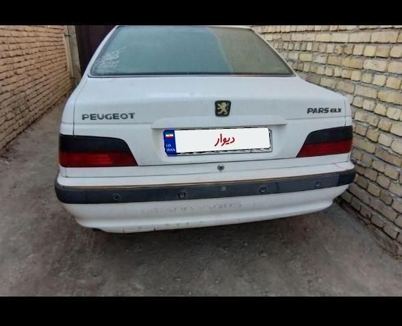 پژو پارس سال - 1393
