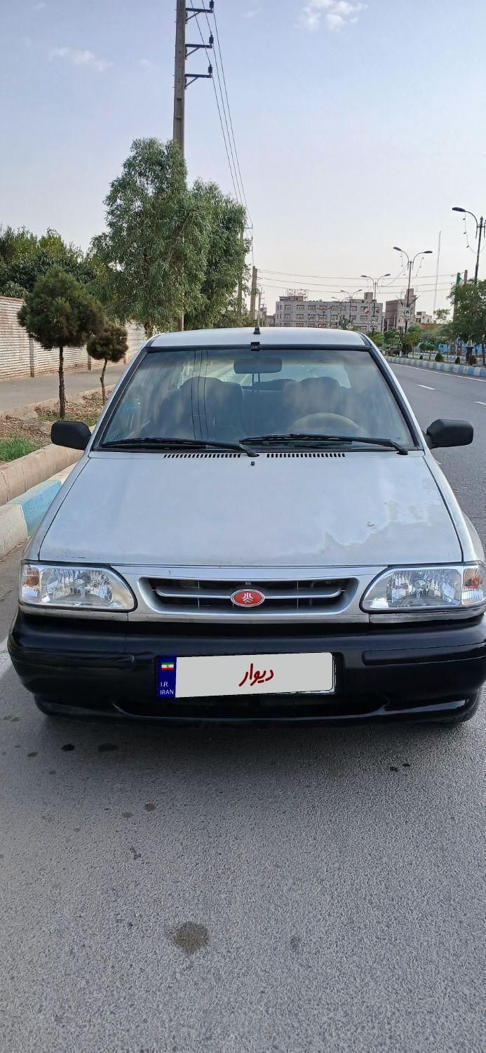 پراید صبا بنزینی - 1386