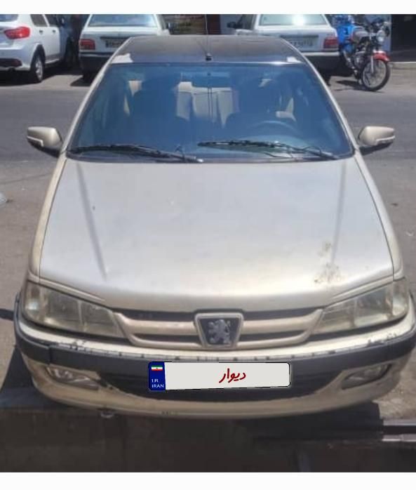 پژو پارس XU7ساده - 1382