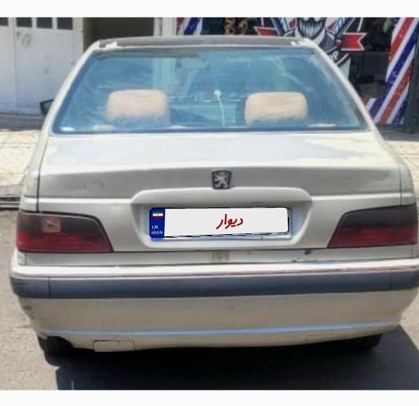 پژو پارس XU7ساده - 1382
