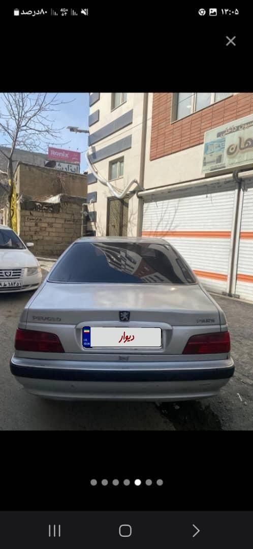 پژو پارس XU7ساده - 1387