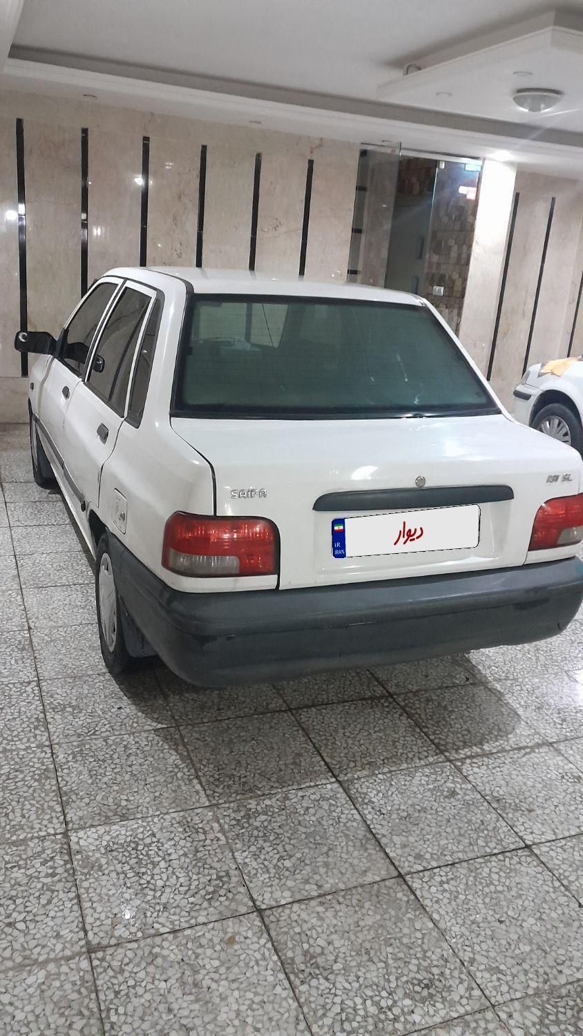 پراید صبا بنزینی - 1384