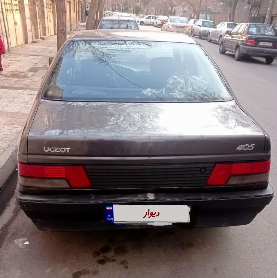 پژو روآ دوگانه سوز - 1386