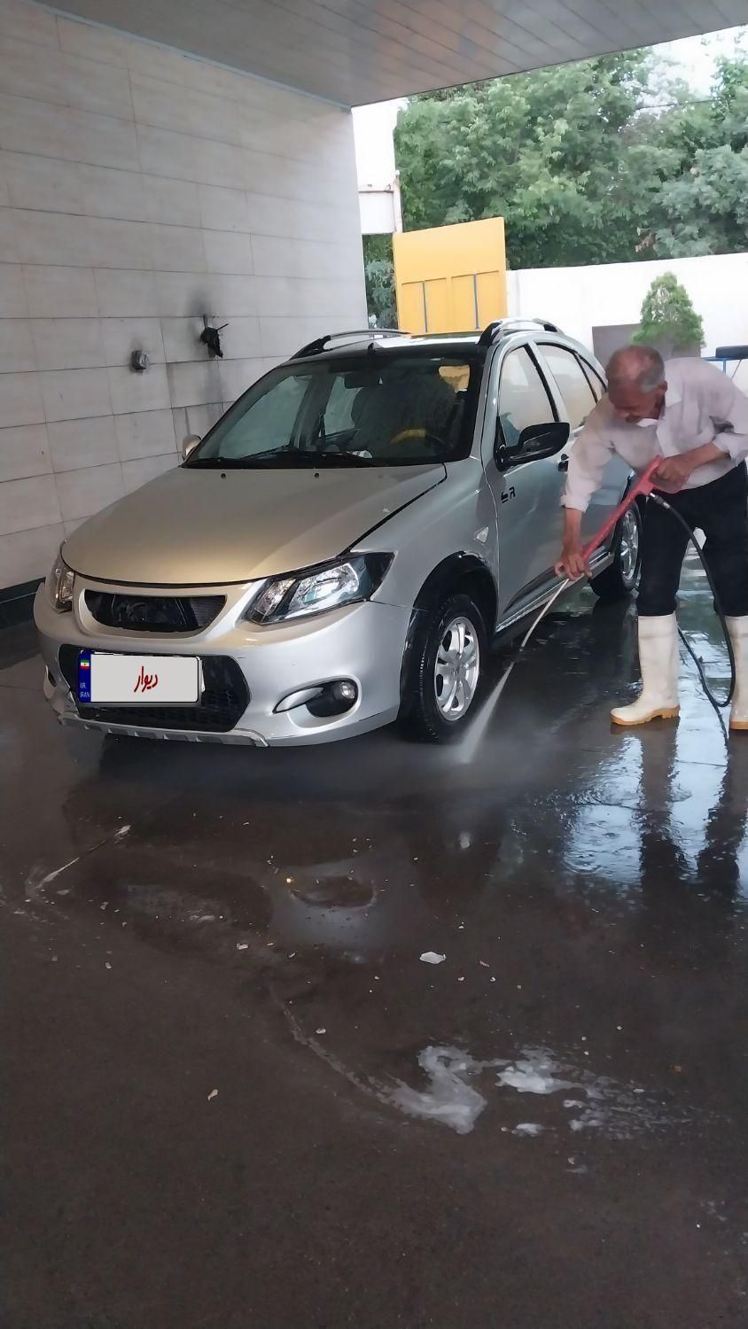 کوییک R دنده‌ای - 1400