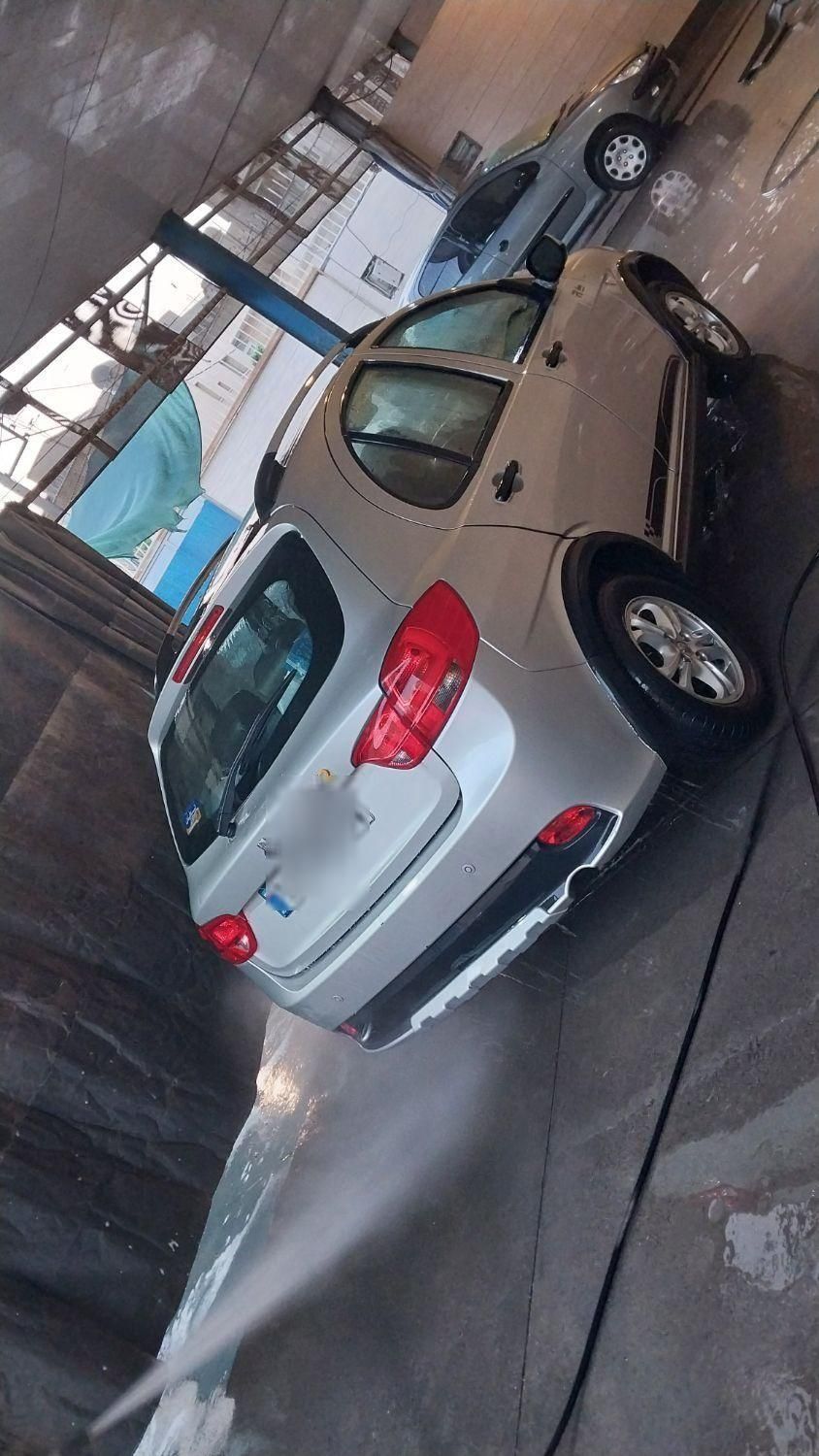 کوییک R دنده‌ای - 1400