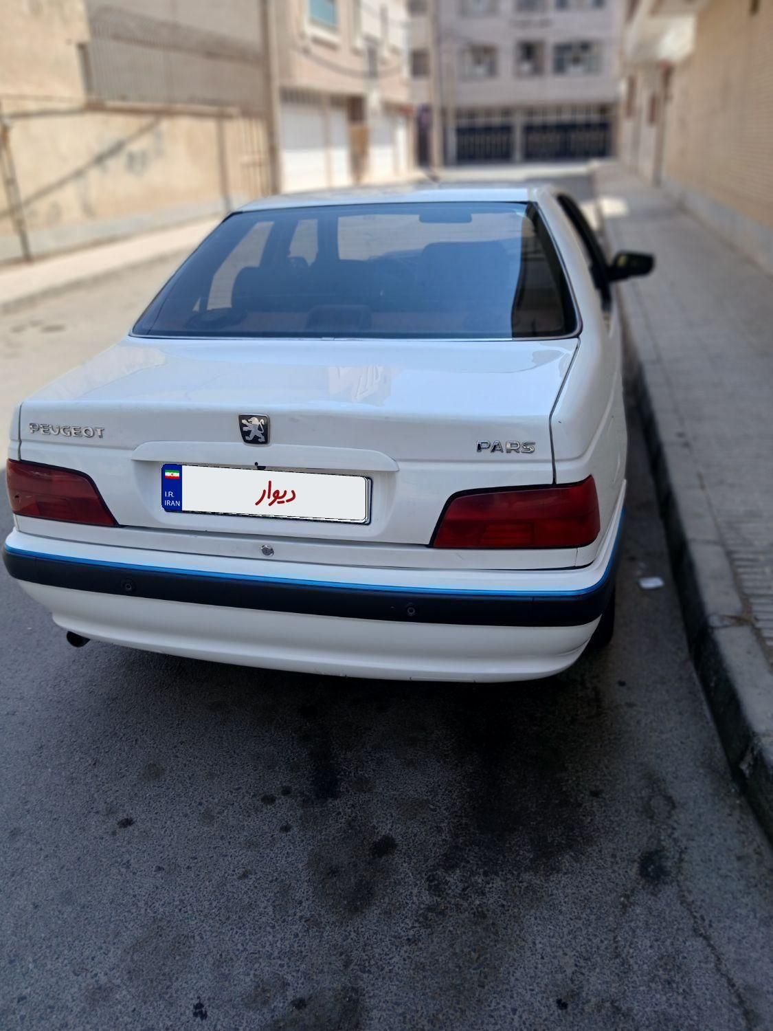 پژو پارس سال - 1393