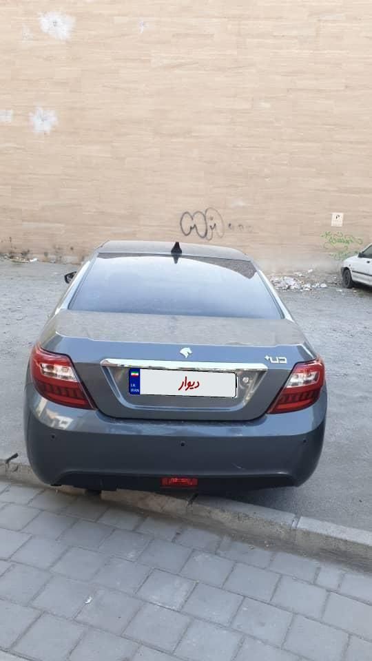 دنا پلاس توربو اتوماتیک - 1402