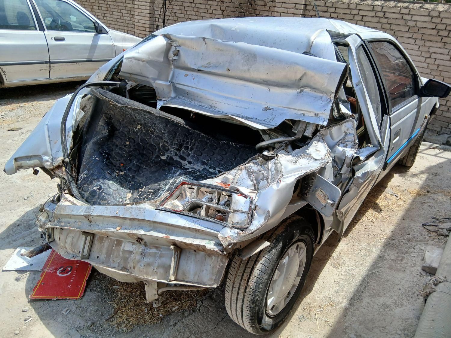 پژو 405 GL - دوگانه سوز CNG - 1369