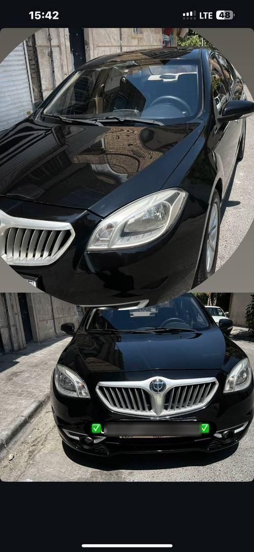 برلیانس H330 اتوماتیک 1500 - 1396