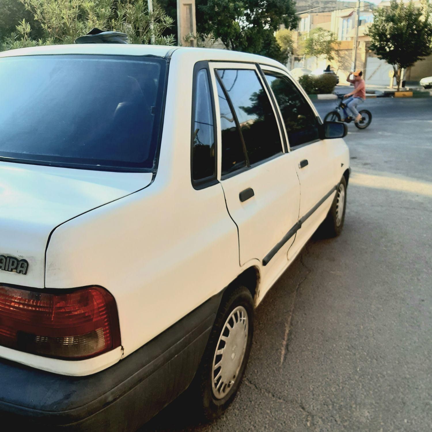 خودرو پراید، صبا آگهی ann_19840221