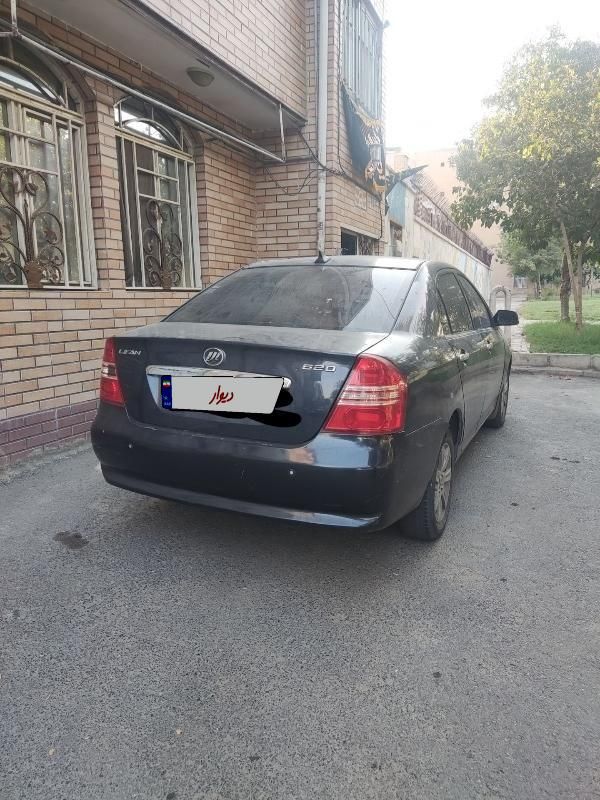 لیفان 620 دنده‌ای 1600 - 1391