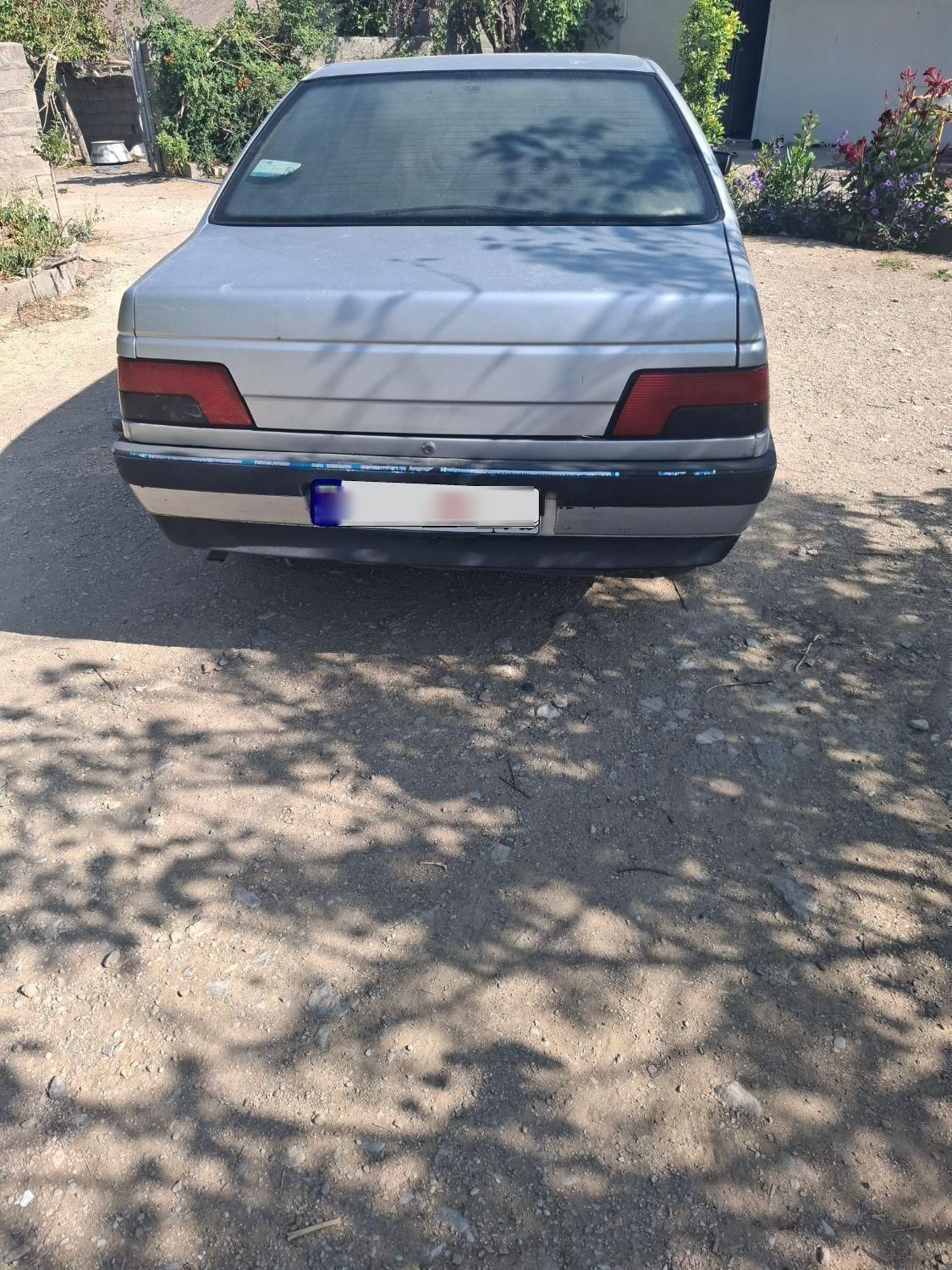 پژو 405 GLX - دوگانه سوز - 1395