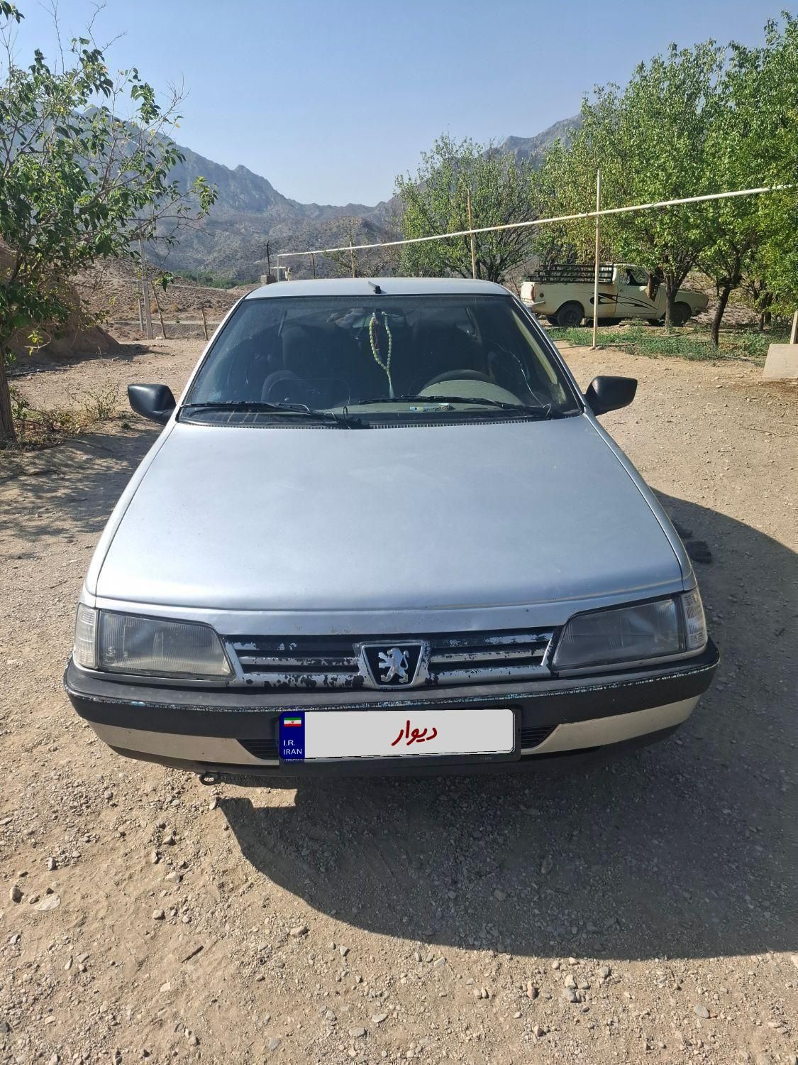 پژو 405 GLX - دوگانه سوز - 1395