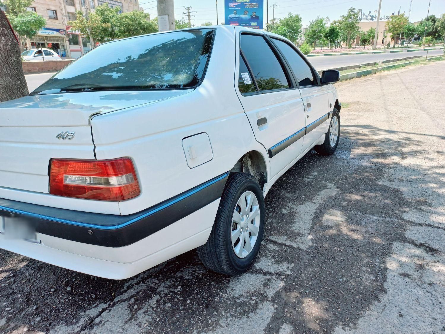 پژو 405 SLX بنزینی TU5 - 1396