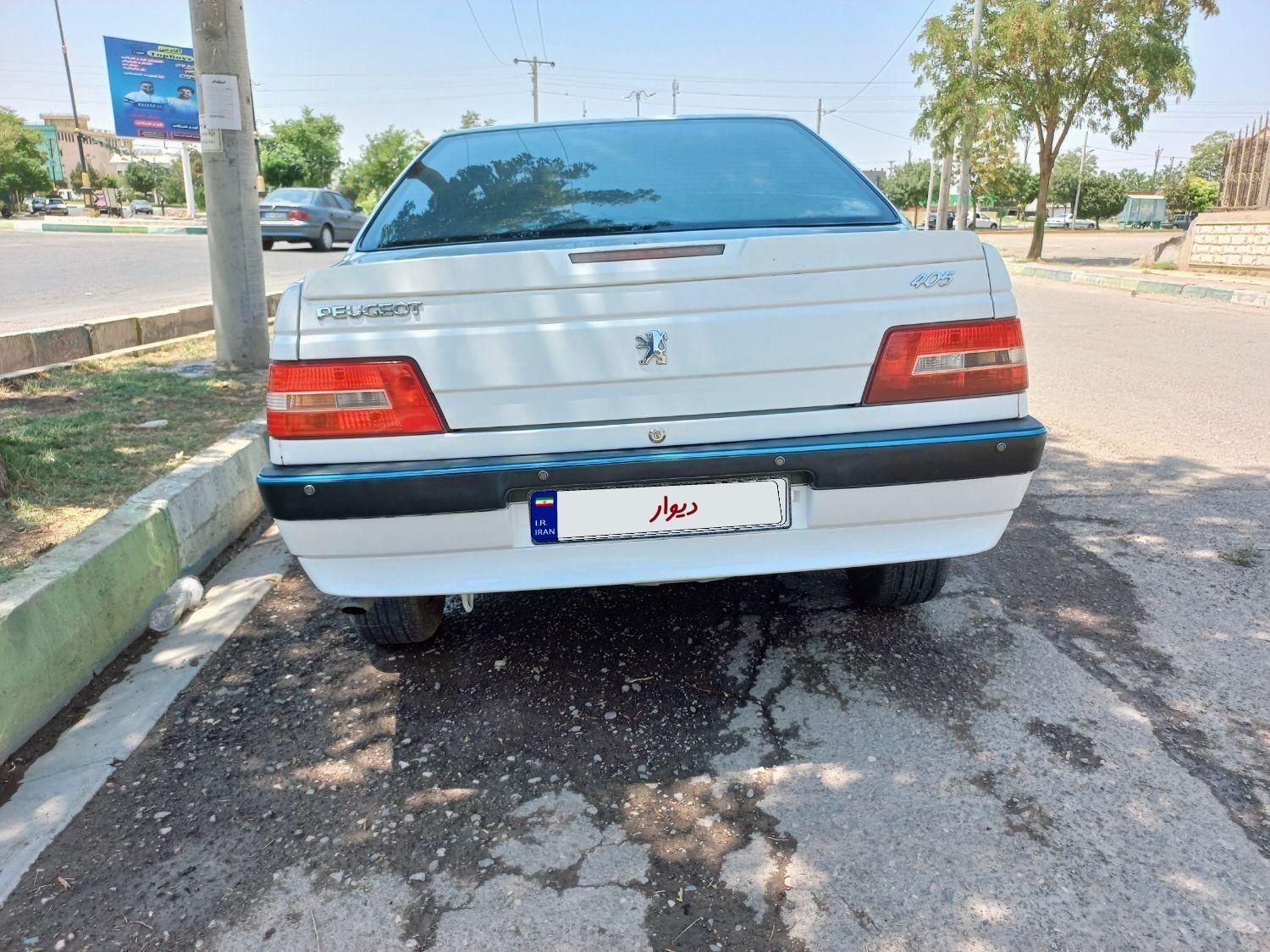 پژو 405 SLX بنزینی TU5 - 1396