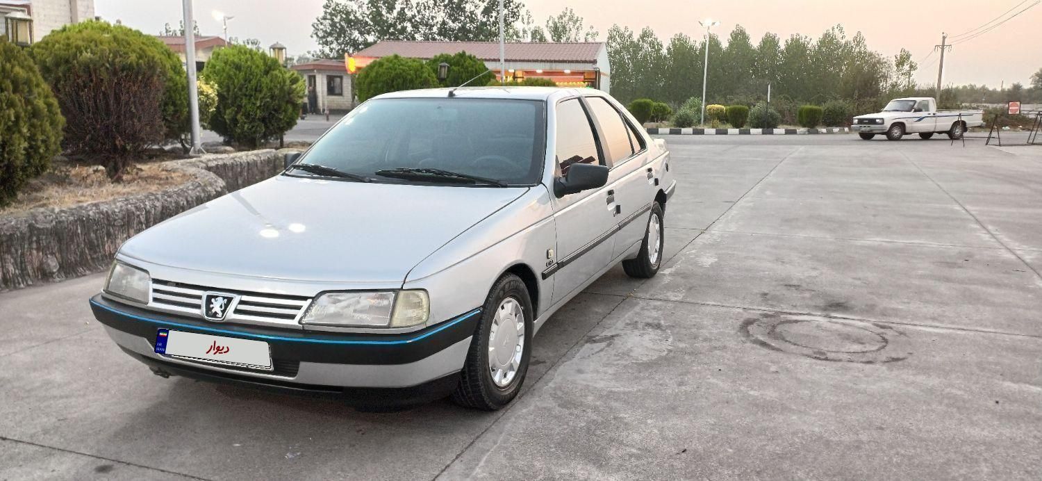 پژو 405 GLX - دوگانه سوز - 1387