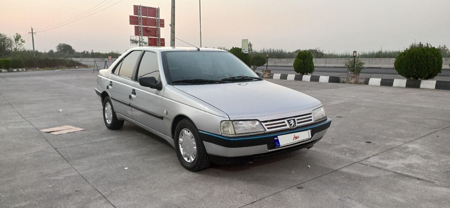 پژو 405 GLX - دوگانه سوز - 1387