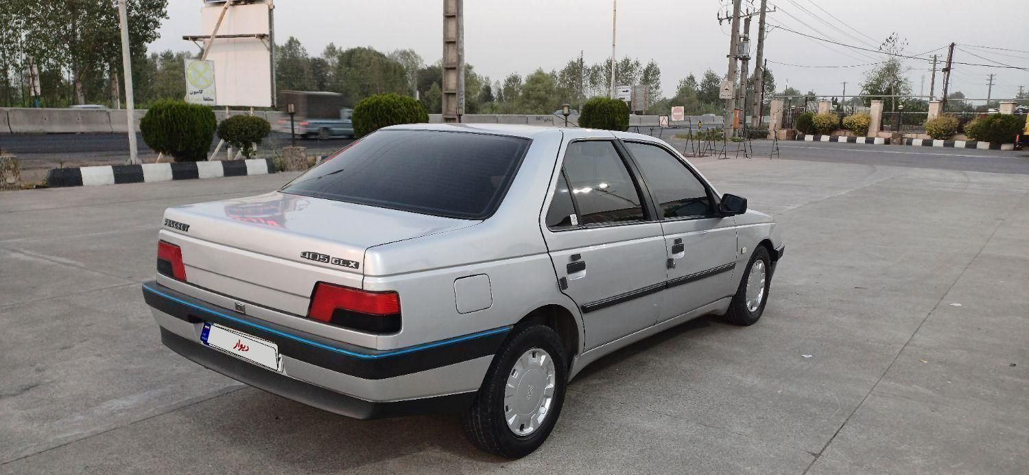 پژو 405 GLX - دوگانه سوز - 1387