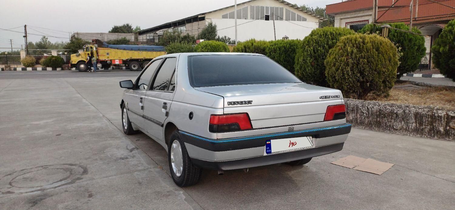 پژو 405 GLX - دوگانه سوز - 1387