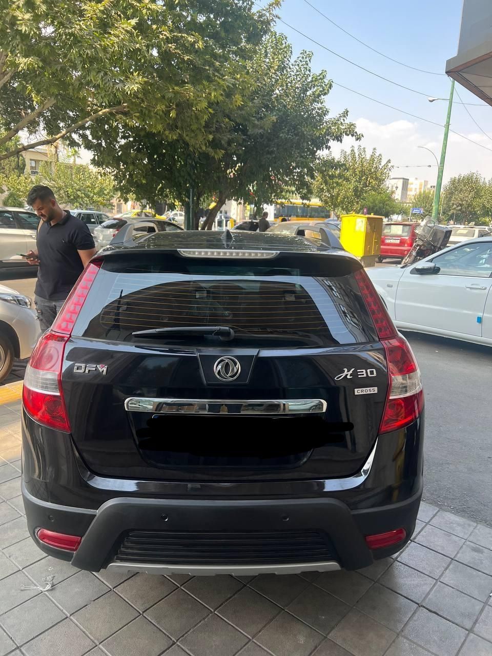 دانگ فنگ H30 کراس اتوماتیک - 1398