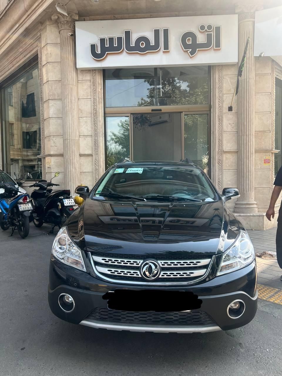 خودرو دانگ فنگ، H30 کراس آگهی ann_19840254