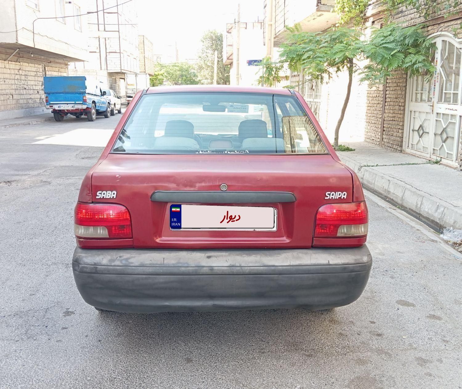 پراید صبا دوگانه‌سوز - 1384