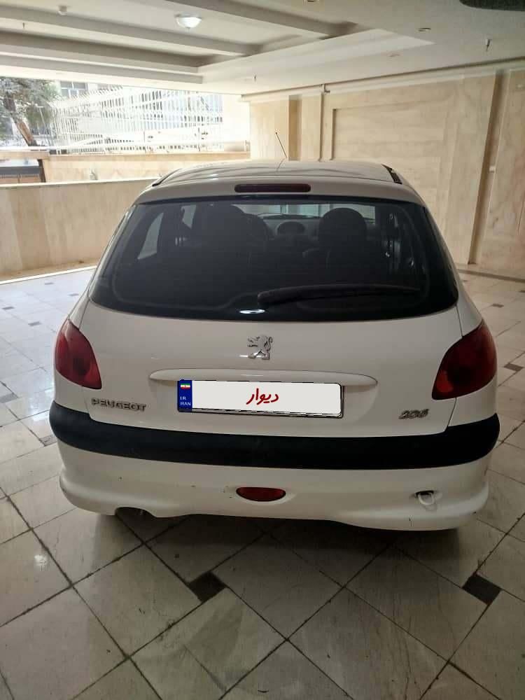 پژو 206 تیپ 2 - 1397