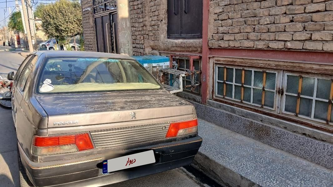 پژو روآ بنزینی - 1387