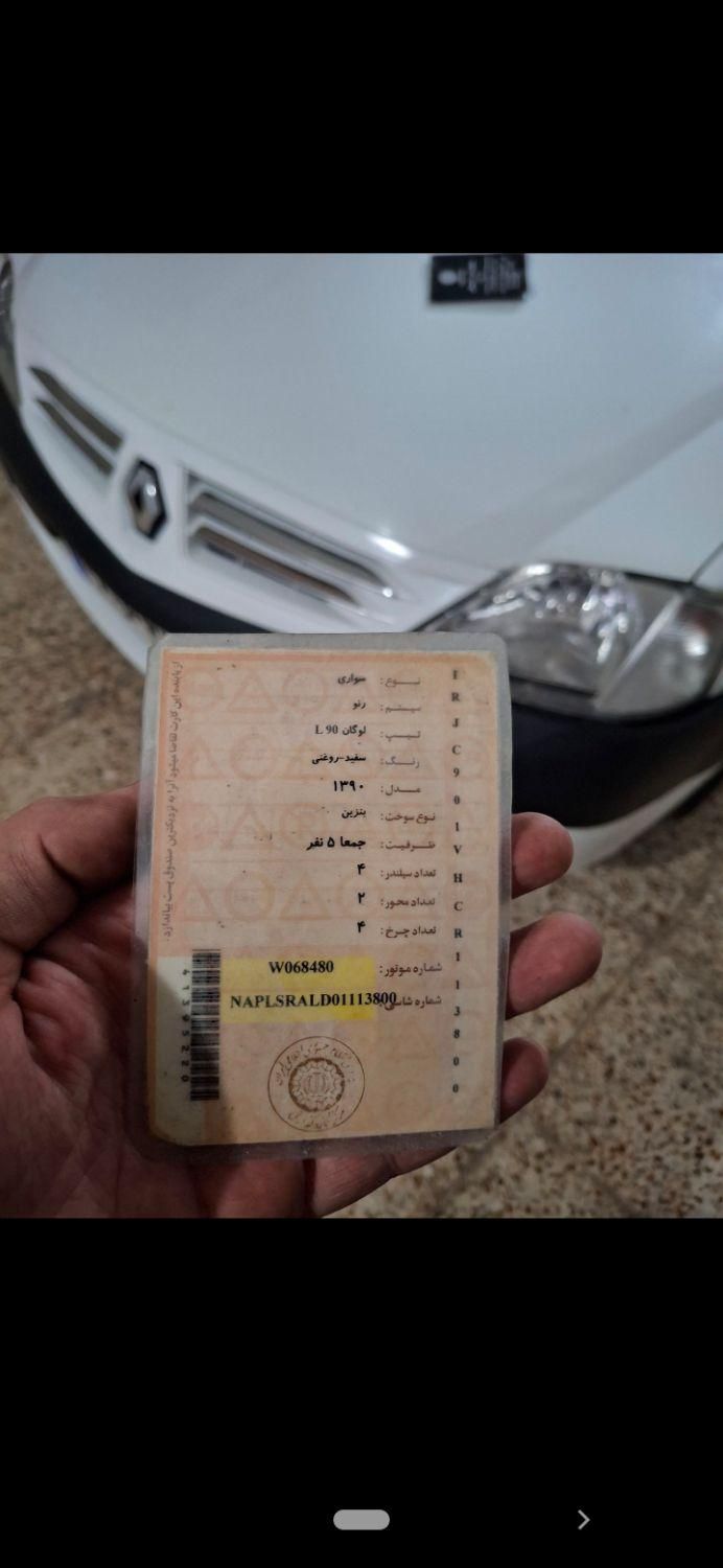رنو تندر 90 E2 - 1390