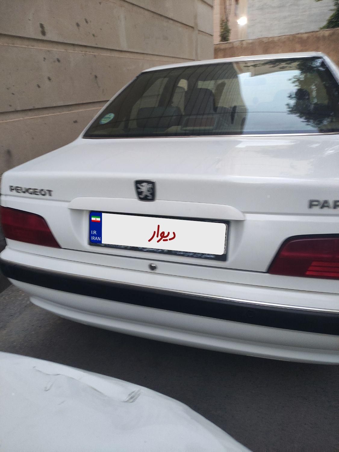 پژو پارس LX - 1401