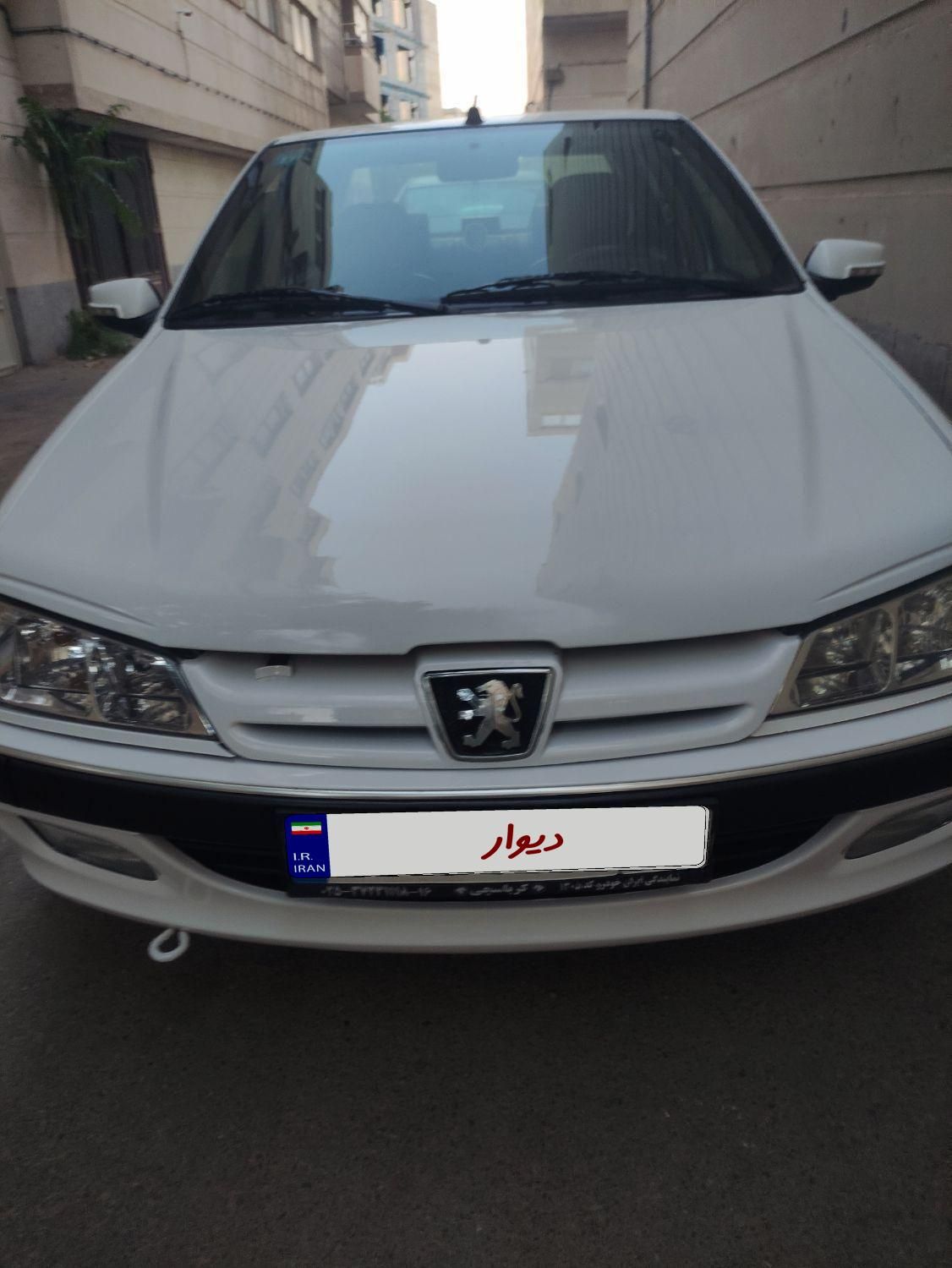 پژو پارس LX - 1401