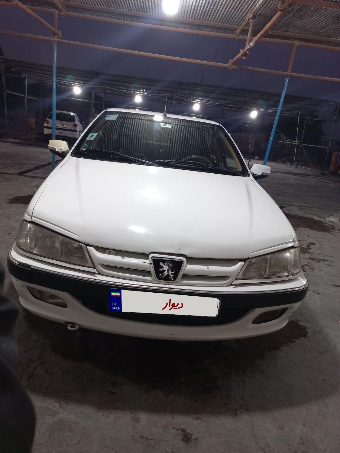 پژو پارس ELX-XU7P سفارشی - 1393