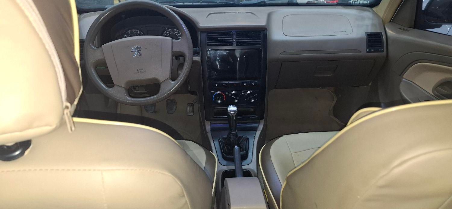 پژو 405 SLX بنزینی TU5 - 1398