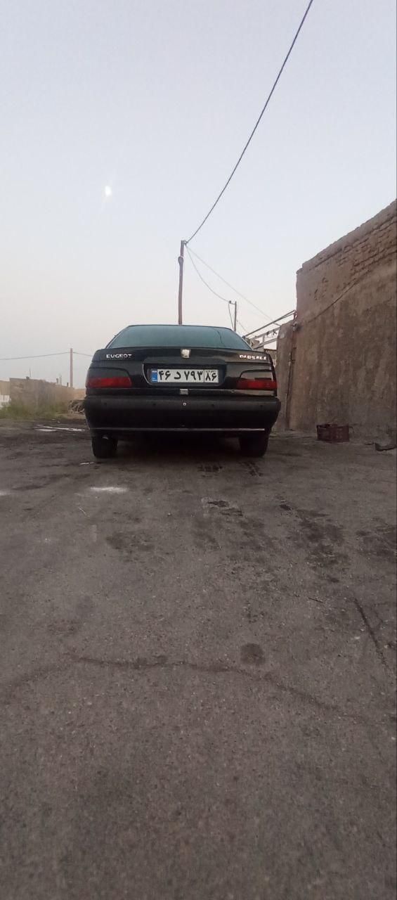 پژو پارس XU7ساده - 1382